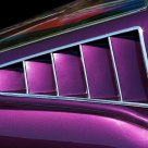 The Purple Stang.
